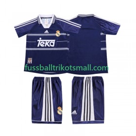 Fußballtrikots Real Madrid 1999 Retro Kinder 1998 Kurzarm Auswärts-trikot kaufen